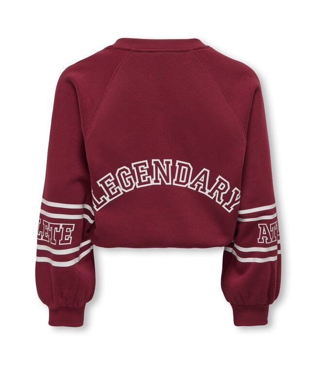 Kids ONLY winter sweater meisjes - paars - KogColetta - regular fit