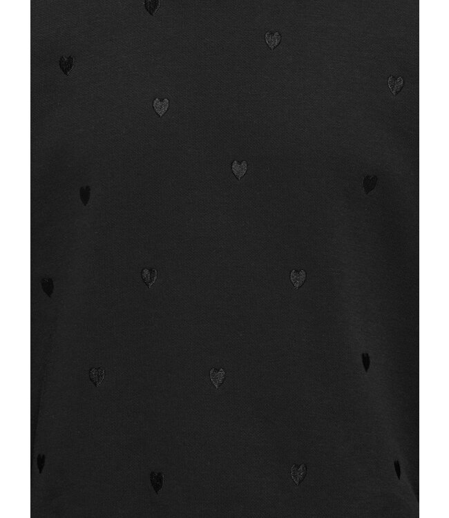 Kids ONLY winter sweater meisjes - zwart - KogAtika - regular fit