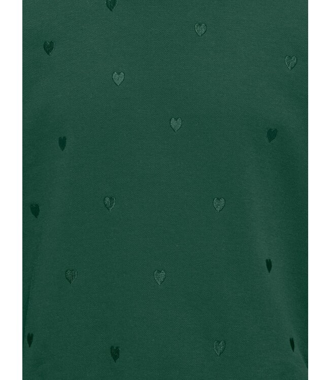 Kids ONLY winter sweater meisjes - groen - KogAtika - regular fit