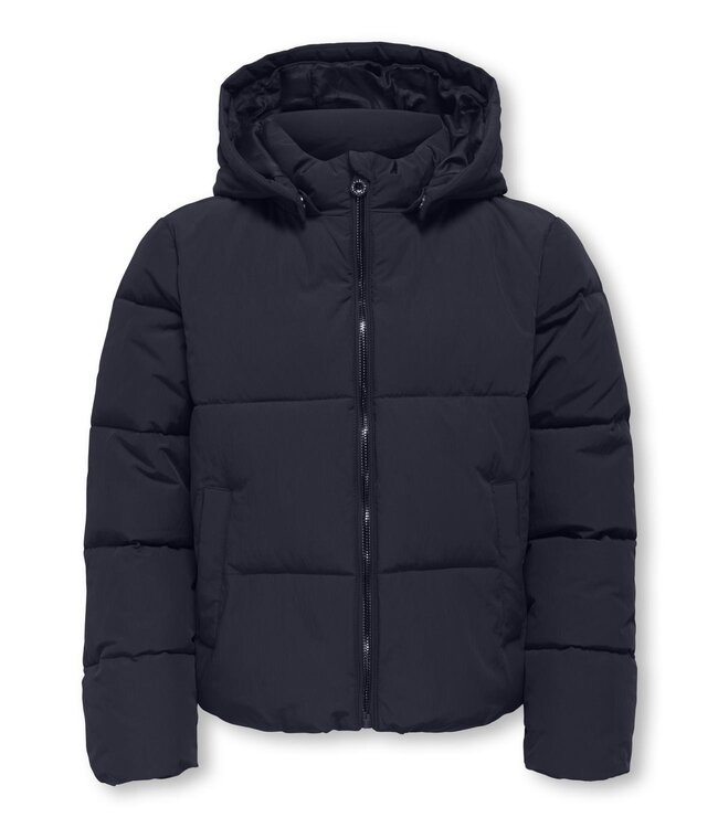 Kids ONLY winter winterjas meisjes - zwart - puffer - Kogmalia