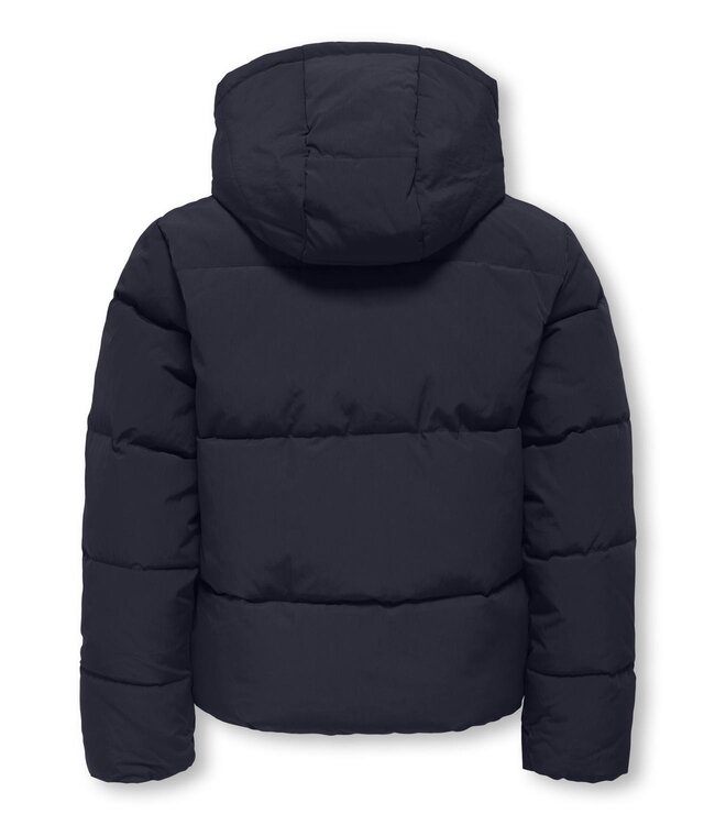 Kids ONLY winter winterjas meisjes - zwart - puffer - Kogmalia