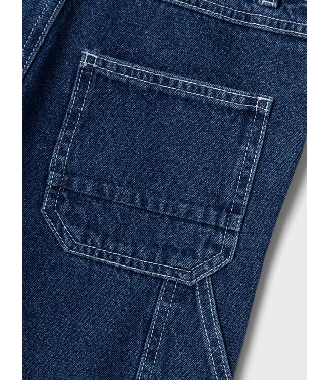 Name it winter jeans broek jongens - donker blauw - NkmRyan - straight fit