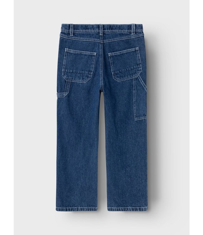 Name it winter jeans broek jongens - donker blauw - NkmRyan - straight fit