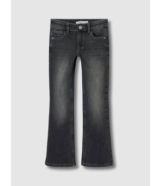 Name it winter jeans broek meisjes - grijs - NkfPolly - bootcut fit