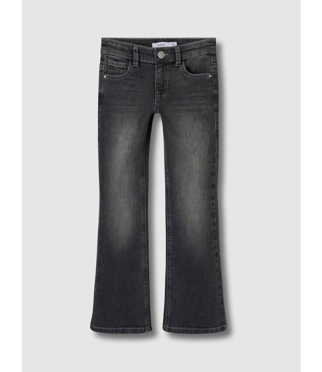 Name it winter jeans broek meisjes - grijs - NkfPolly - bootcut fit