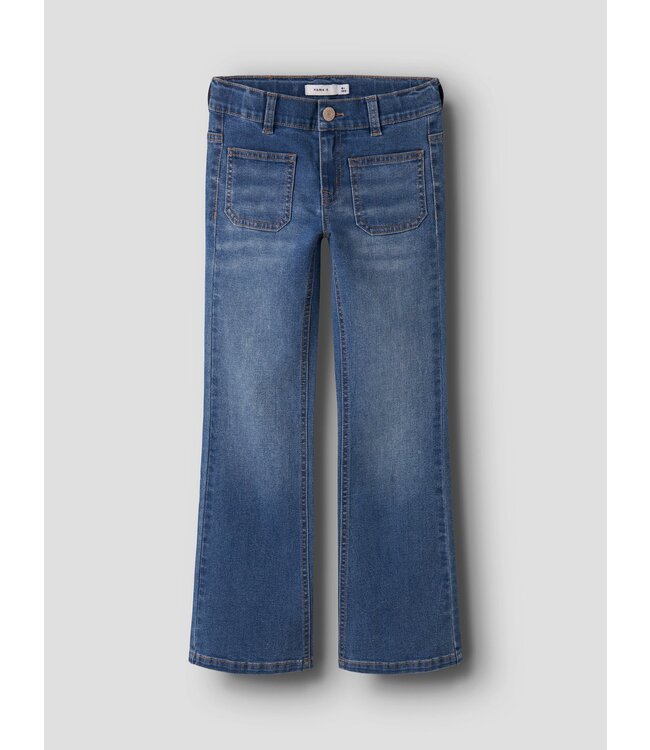 Name it winter jeans broek meisjes - blauw - NkfPolly - skinny fit