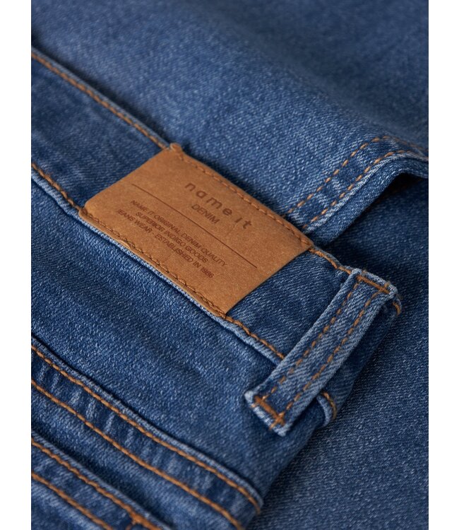 Name it winter jeans broek meisjes - blauw - NkfPolly - skinny fit