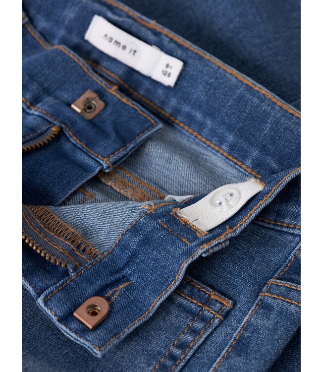 Name it winter jeans broek meisjes - blauw - NkfPolly - skinny fit