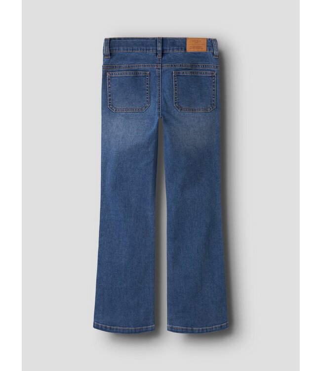 Name it winter jeans broek meisjes - blauw - NkfPolly - skinny fit