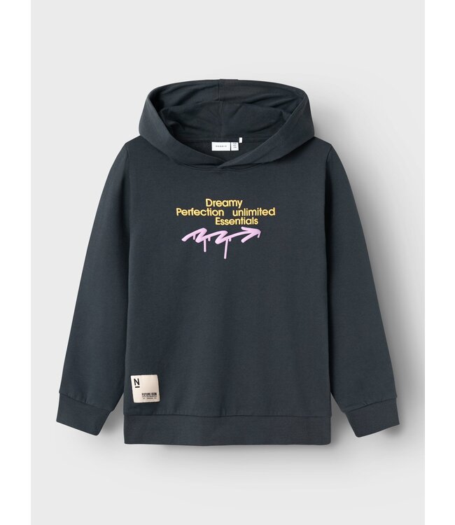 Name it winter sweater jongens - blauw - NkmPbrosan