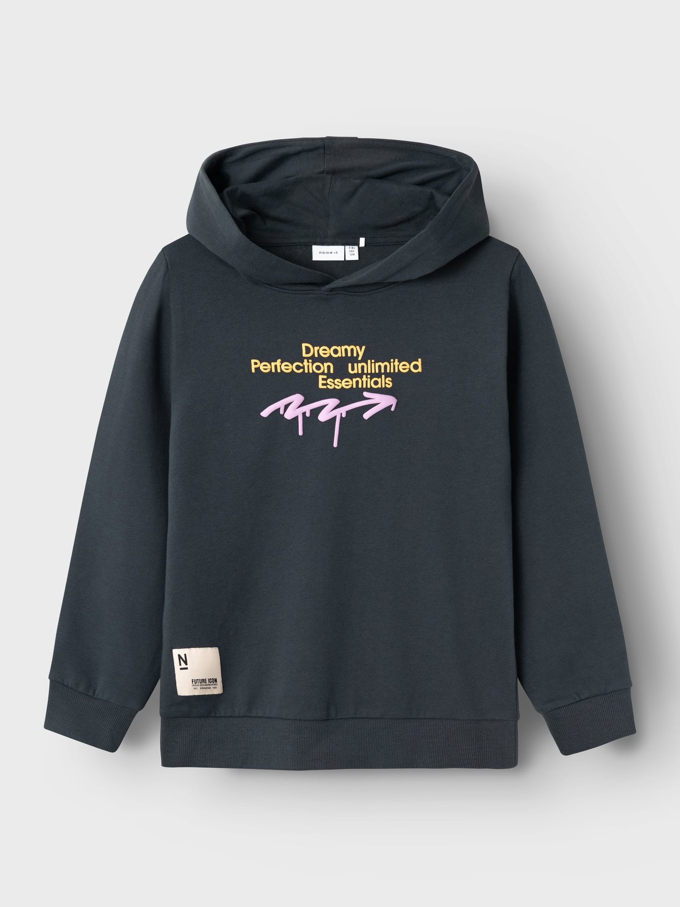 Name it winter sweater jongens - blauw - NkmPbrosan afbeelding