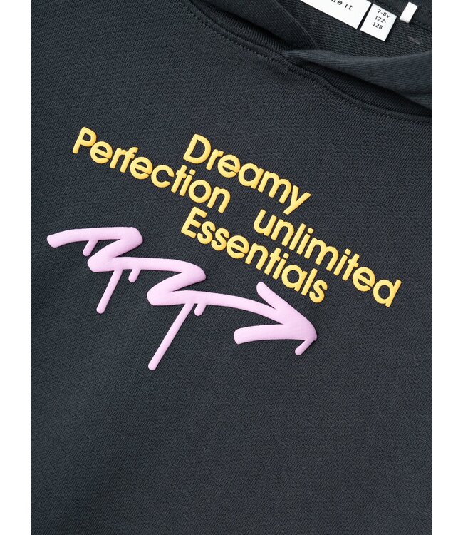 Name it winter sweater jongens - blauw - NkmPbrosan