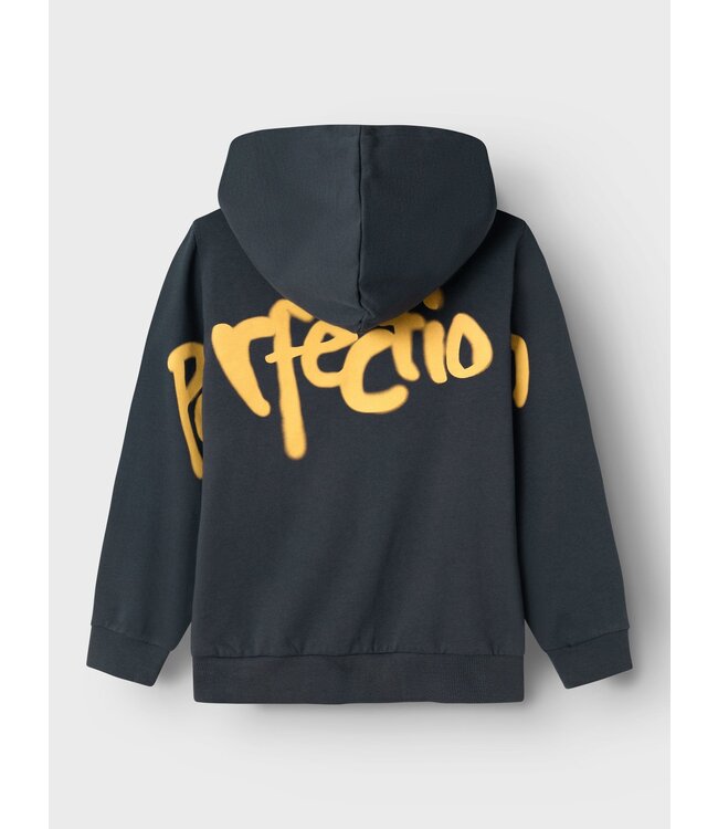 Name it winter sweater jongens - blauw - NkmPbrosan