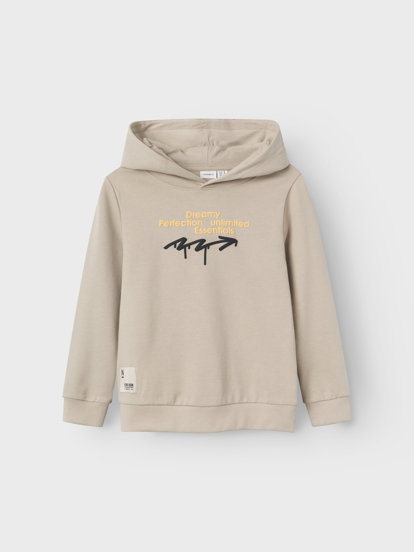 Name it winter sweater jongens - taupe - NkmPbrosan afbeelding