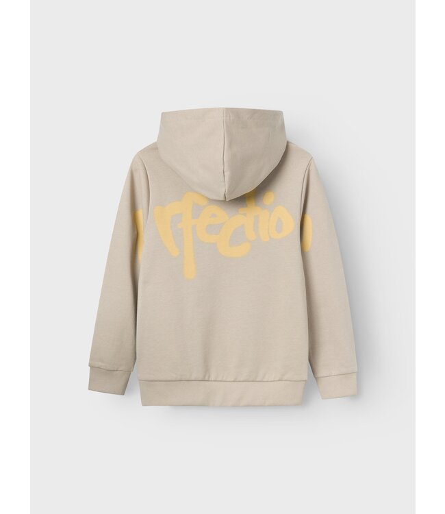 Name it winter sweater jongens - taupe - NkmPbrosan