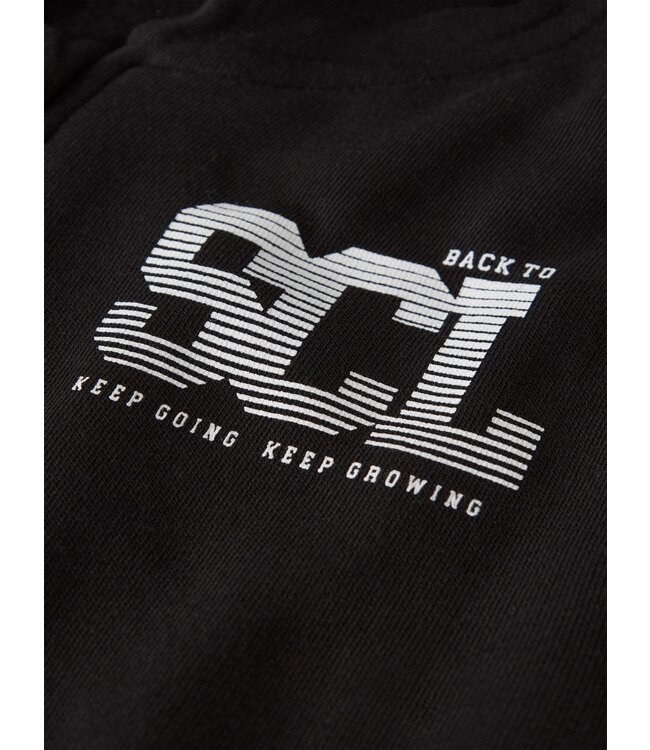 Name it winter sweat vest jongens - zwart - NkmLenno