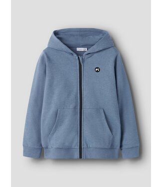 Name it winter sweat vest jongens - blauw - NkmVimo