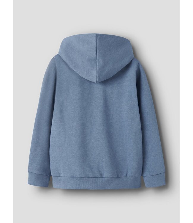 Name it winter sweat vest jongens - blauw - NkmVimo