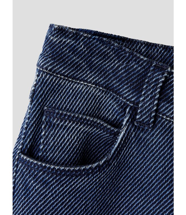 Name it winter jeans broek meisjes - blauw - NkfSalli - wide leg fit