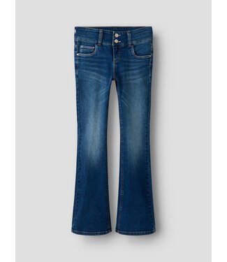 Name it winter jeans broek meisjes - blauw - NkfPolly - bootcut fit