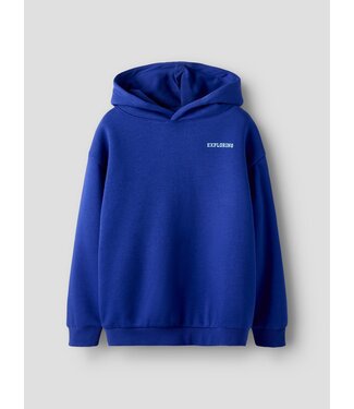 Name it winter sweater jongens - blauw - NkmLiam