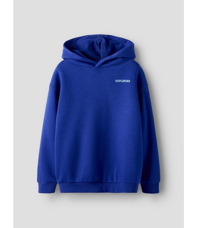 Name it winter sweater jongens - blauw - NkmLiam