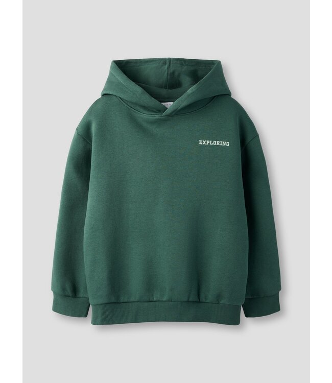 Name it winter sweater jongens - groen - NkmLiam