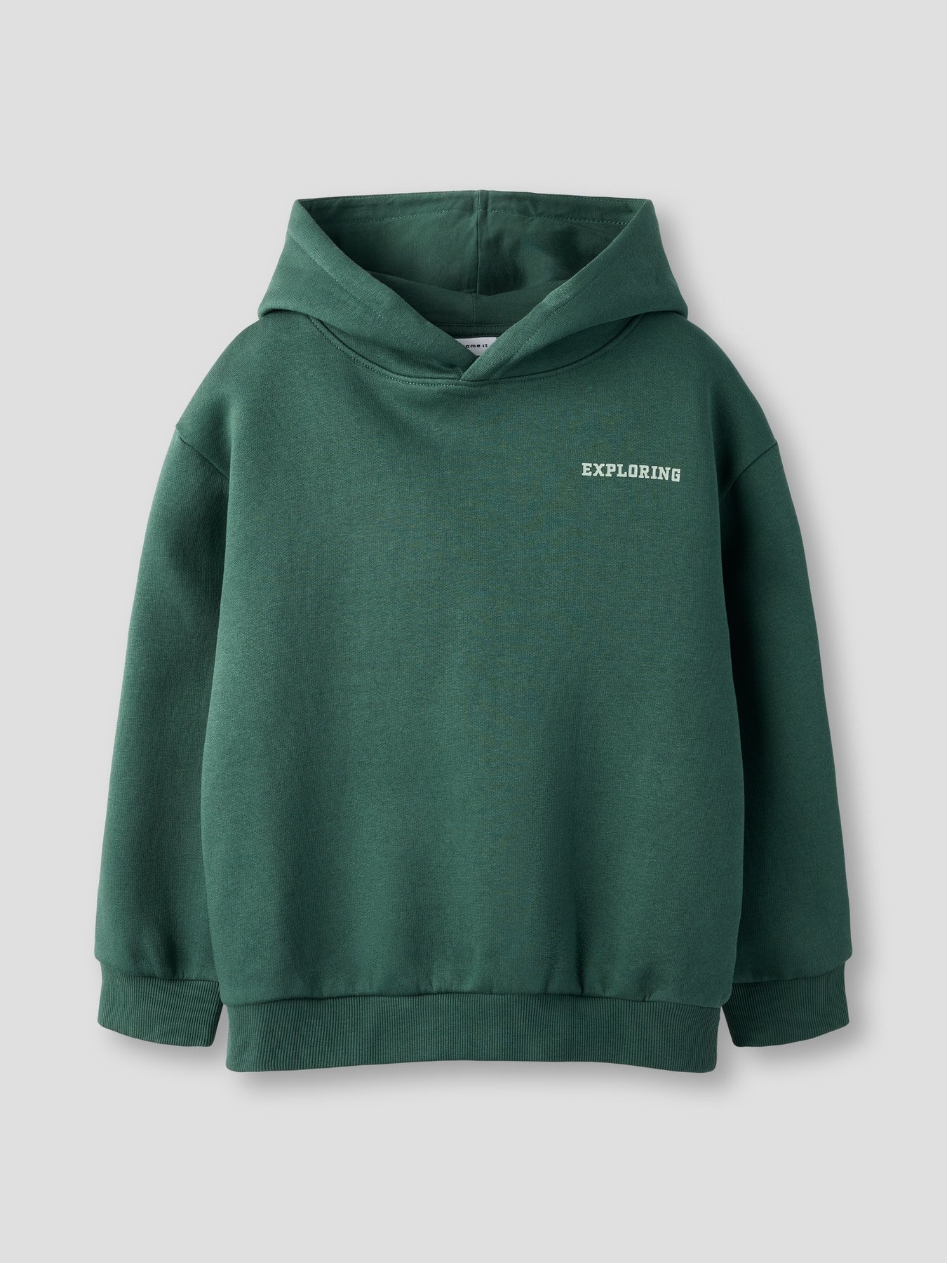 Name it winter sweater jongens - groen - NkmLiam afbeelding