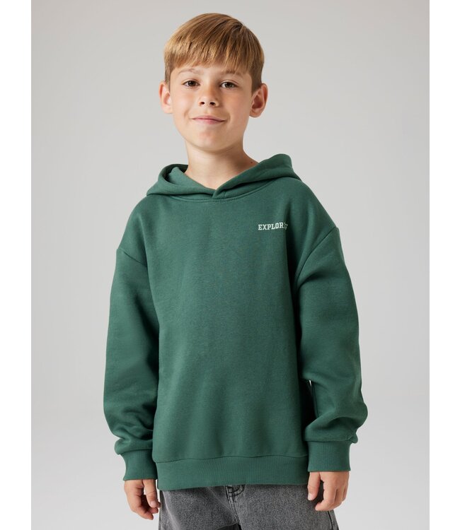 Name it winter sweater jongens - groen - NkmLiam