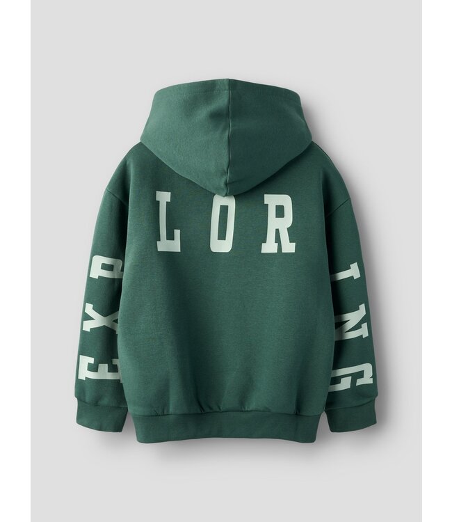 Name it winter sweater jongens - groen - NkmLiam