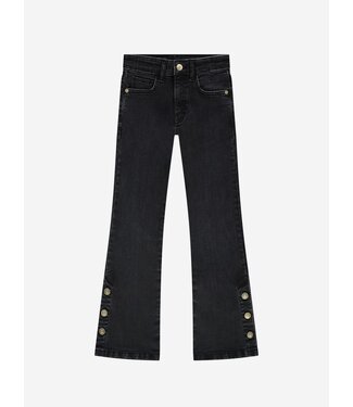 Nik&Nik winter jeansbroek meisjes - grijs denim - Saar