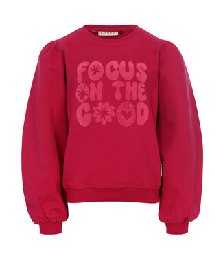 LOOXS Little winter sweater meisjes - roze