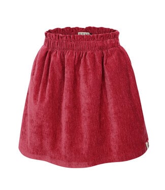 LOOXS Little winter velvet rok meisjes - roze