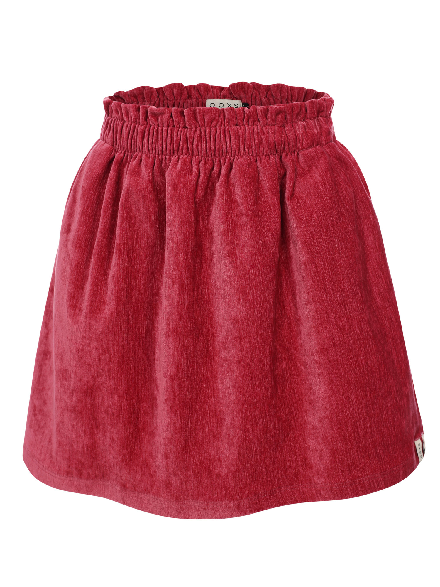 LOOXS Little winter velvet rok meisjes - roze afbeelding