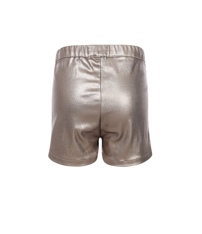 LOOXS Little winter rok meisjes - beige - metallic
