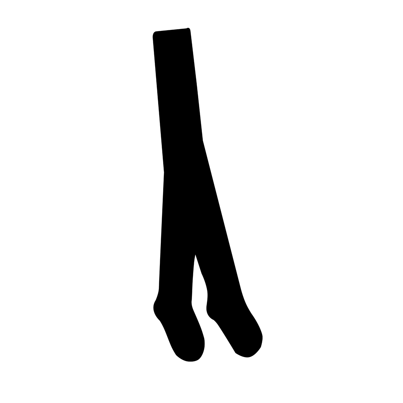 Someone winter maillot meisjes - zwart - Sox afbeelding