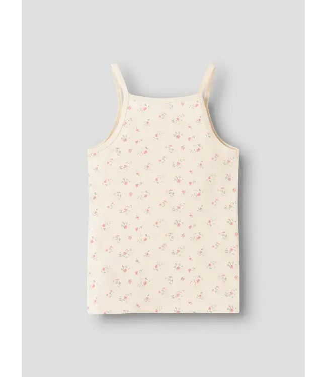 Name it winter ondergoed meisjes - wit - 2p top - NkfStrap