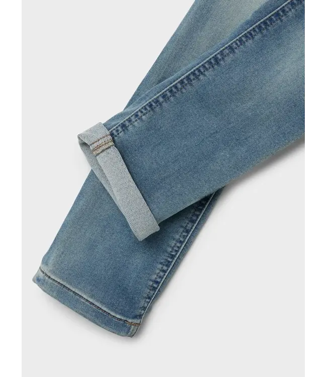 Name it winter jeansbroek jongens - blauw - xslim fit - NkmTheo