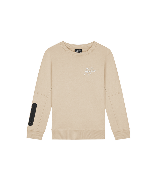 Malelions winter sweater jongens - khaki groen - Sport Counter