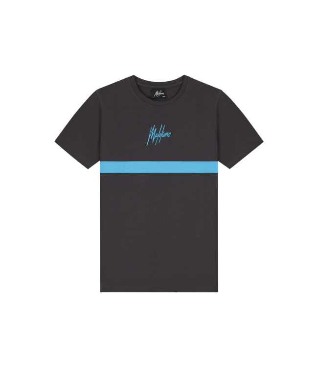 Malelions winter t-shirt jongens - grijs blauw - Tube