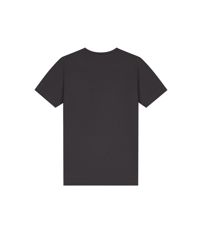 Malelions winter t-shirt jongens - grijs blauw - Tube