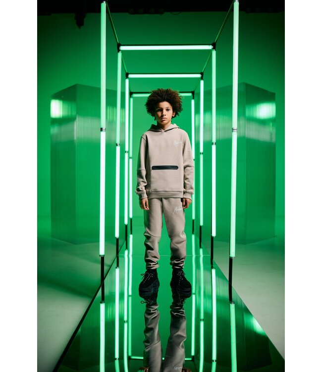 Malelions winter tracksuit jongens - khaki groen - Sport Counter + GRATIS PET!