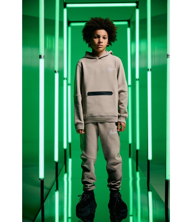 Malelions winter tracksuit jongens - khaki groen - Sport Counter + GRATIS PET!