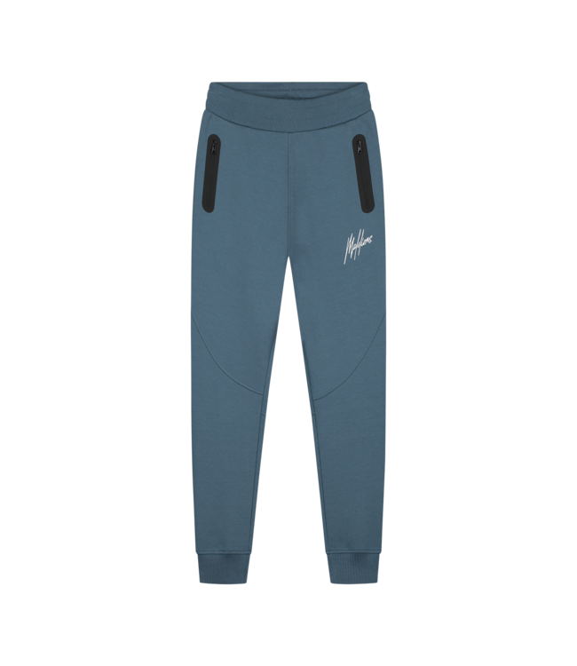 Malelions winter tracksuit jongens - teal blauw - Sport Counter + GRATIS PET!