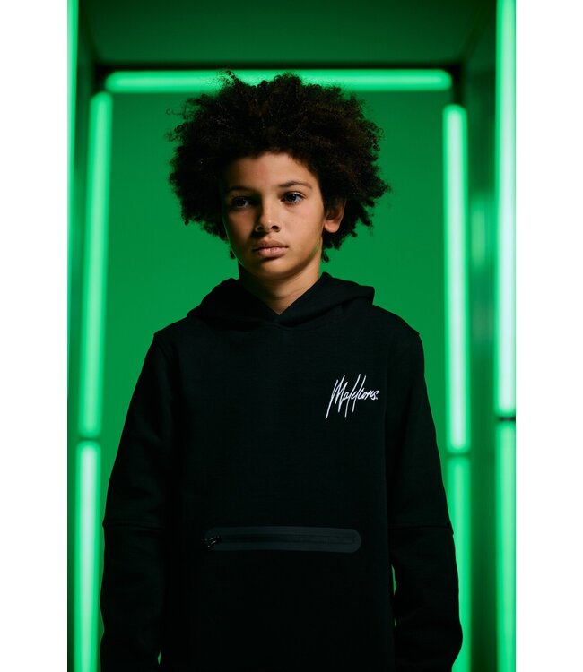 Malelions winter tracksuit jongens - zwart - Sport Counter + GRATIS PET!