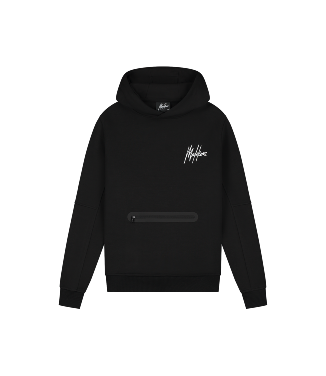 Malelions winter tracksuit jongens - zwart - Sport Counter + GRATIS PET!