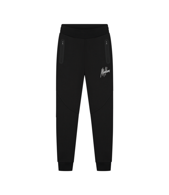 Malelions winter tracksuit jongens - zwart - Sport Counter + GRATIS PET!