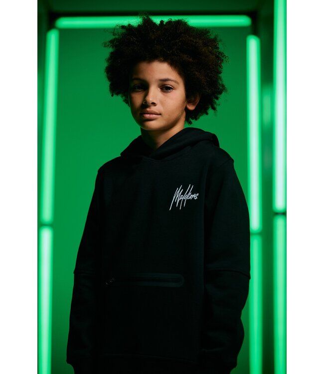 Malelions winter tracksuit jongens - zwart - Sport Counter + GRATIS PET!