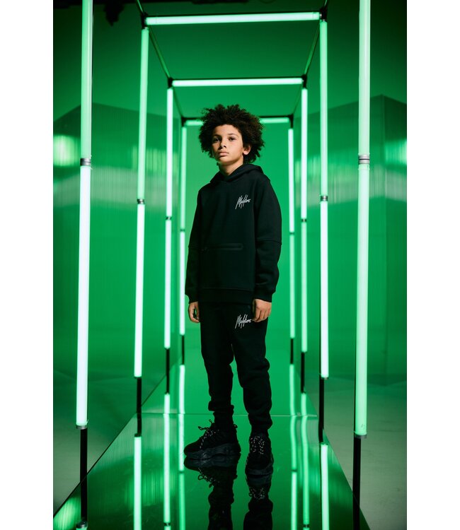 Malelions winter tracksuit jongens - zwart - Sport Counter + GRATIS PET!