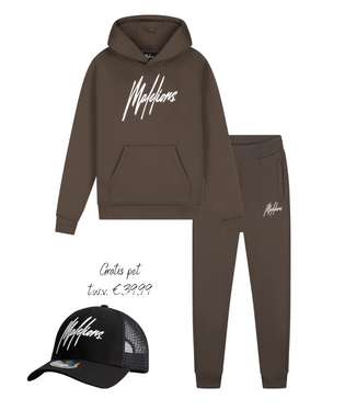 winter tracksuit jongens - grijs - Essentials + GRATIS PET!